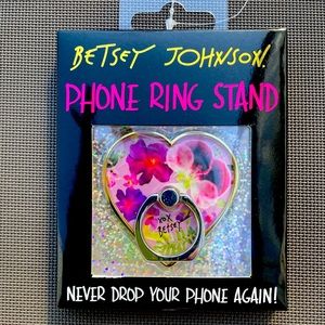 BETSEY JOHNSON Phone Ring Stand